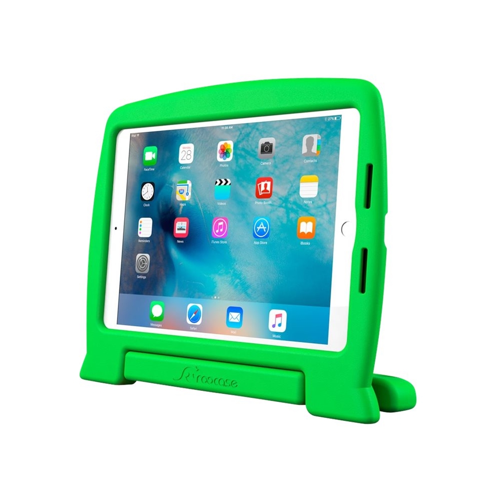 Best Buy: RooCase Protective Case for Apple® iPad® Air 2 Green/Glow in ...