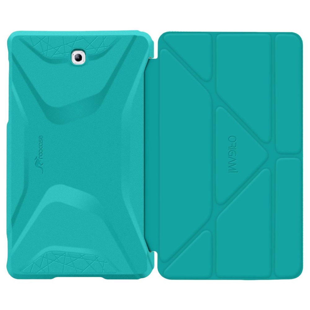 Best Buy: RooCase Protective Case for Samsung Galaxy Tab S2 8 Gray/Blue RC-GALX-TAB-S2-8.0-OG-SS-TB/GM