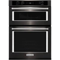 Package KB2 - KitchenAid Appliance Package - 4 Piece Appliance Package  with Gas Range - Black Stainless Steel