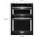 Alt View 11. KitchenAid - 27" Combination Electric Convection Wall Oven with Built-In Microwave - Black Stainless Steel.