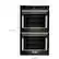 Alt View 11. KitchenAid - 27" Built-In Double Electric Convection Wall Oven - Black stainless steel.