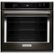Front Zoom. KitchenAid - 27" Built-In Single Electric Convection Wall Oven - Black Stainless Steel.