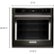 Alt View Zoom 11. KitchenAid - 27" Built-In Single Electric Convection Wall Oven - Black Stainless Steel.