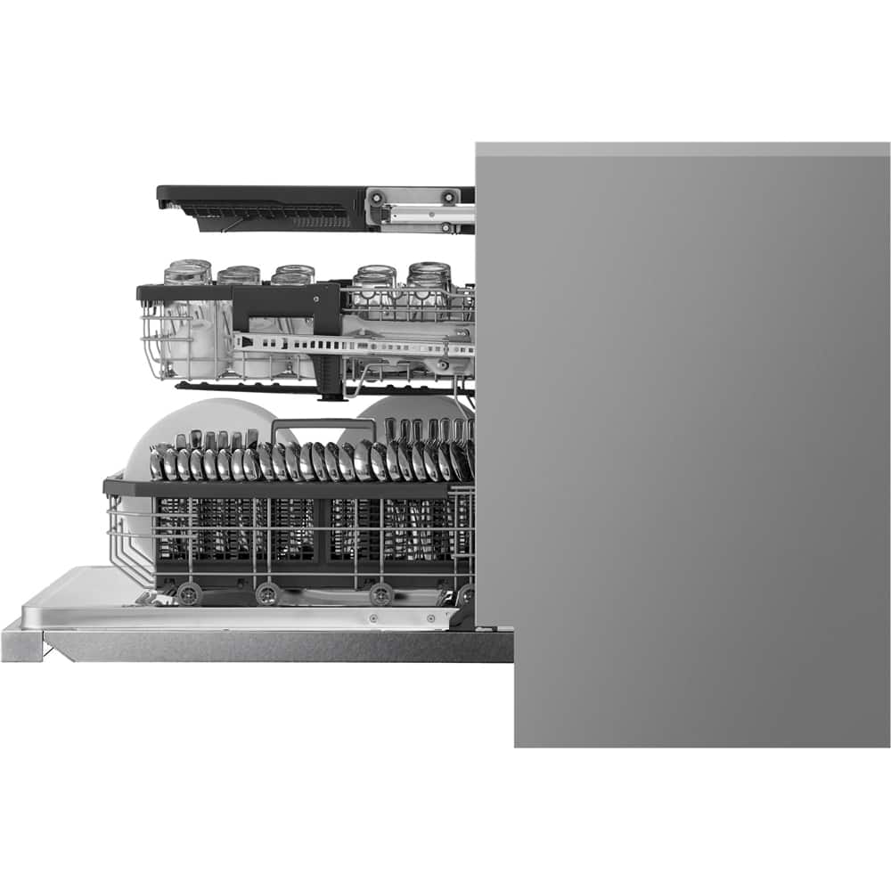 Best Buy LG 24" BuiltIn Dishwasher Stainless steel LUDP8996SN