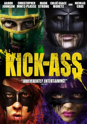Front. Kick-Ass - DVD.
