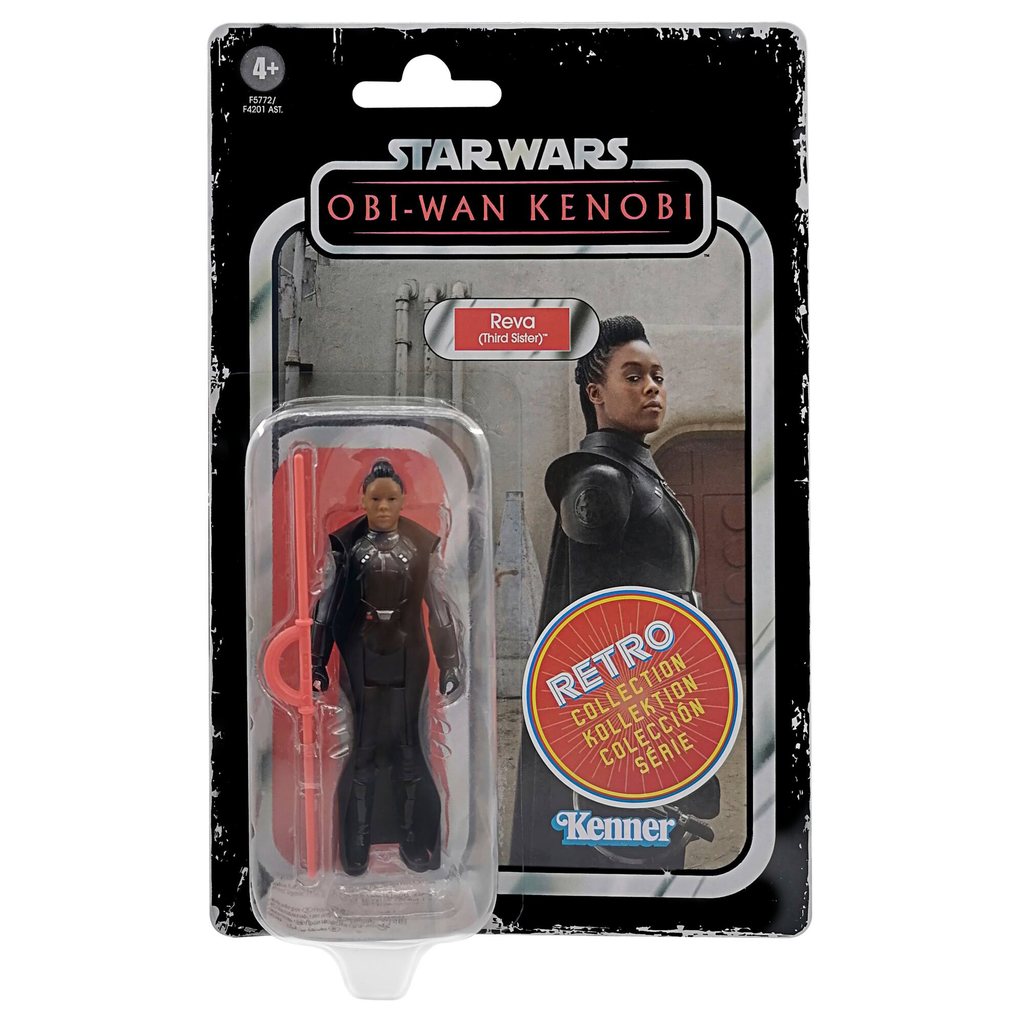Front. Star Wars - Retro Collection Reva (Third Sister).