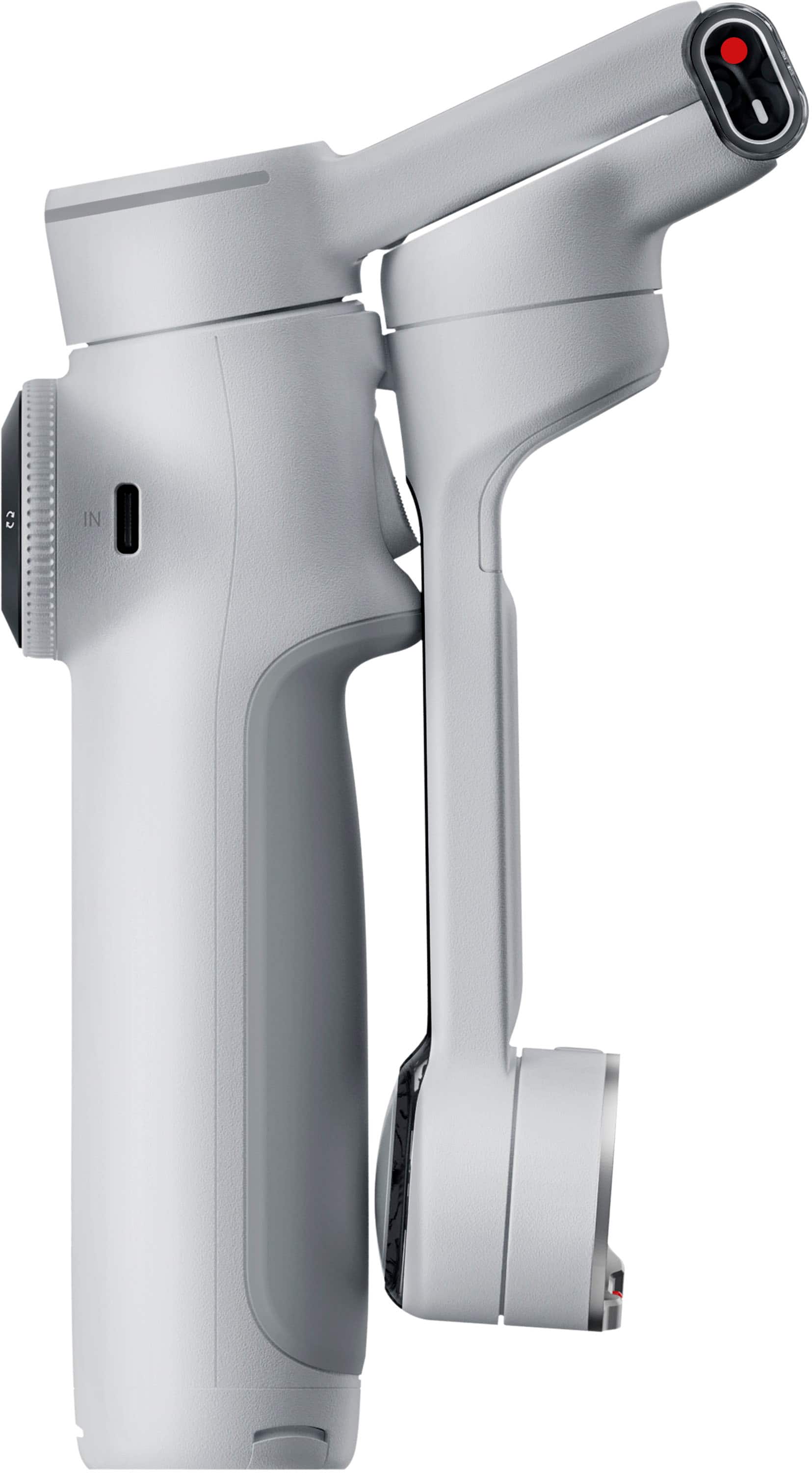 Alt View 16. Insta360 - Flow2 Pro Gimbal Stabilizer for Smartphones with Built-in Selfie Stick and Tripod - Gray.