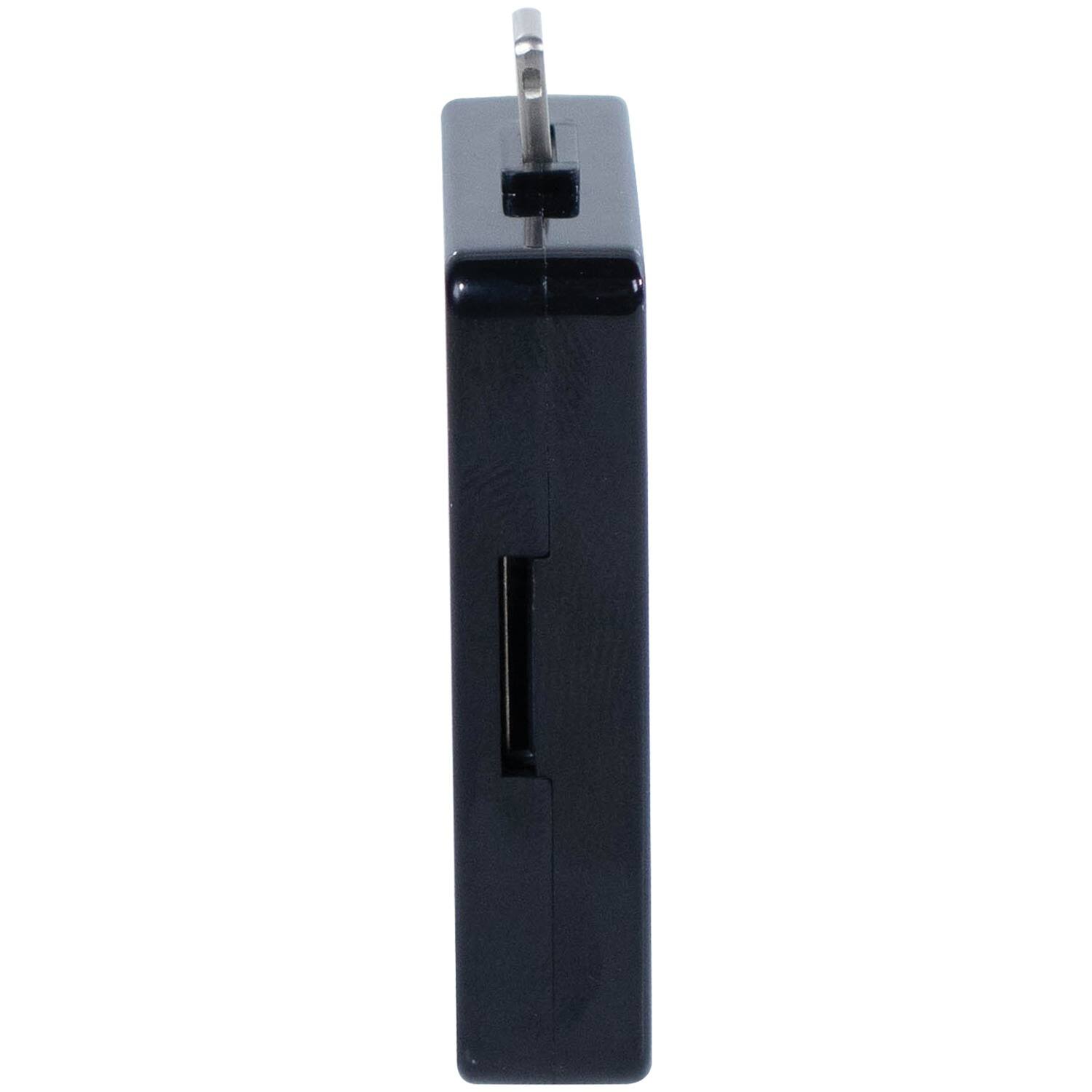 Alt View 4. Stealth Cam - iOS Card Reader - Black.