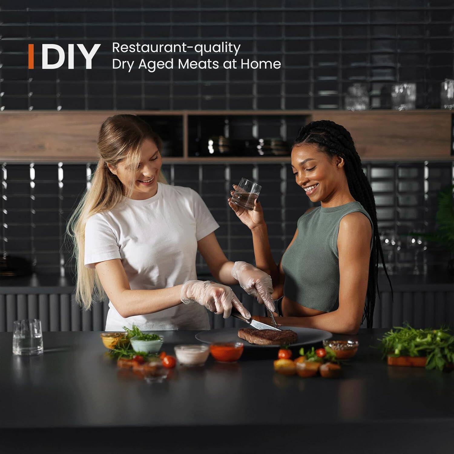 Restaurant-quality DIY Dry Aged Meats at Home
