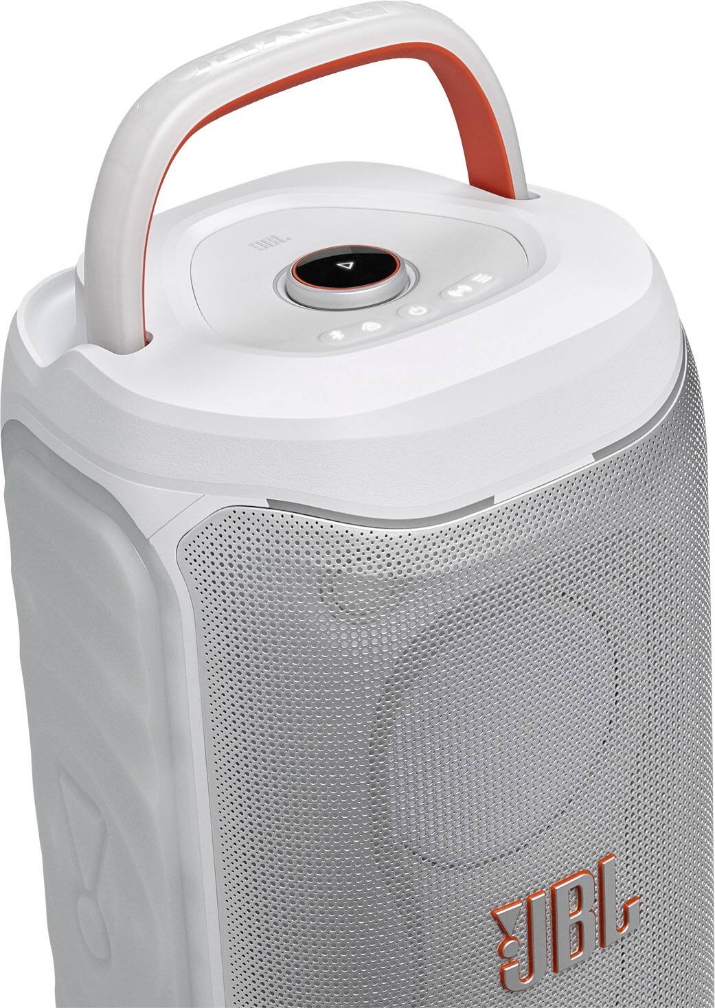 Alt View 8. JBL - PartyBox 130 Portable Wireless Speaker - 2026 - White.