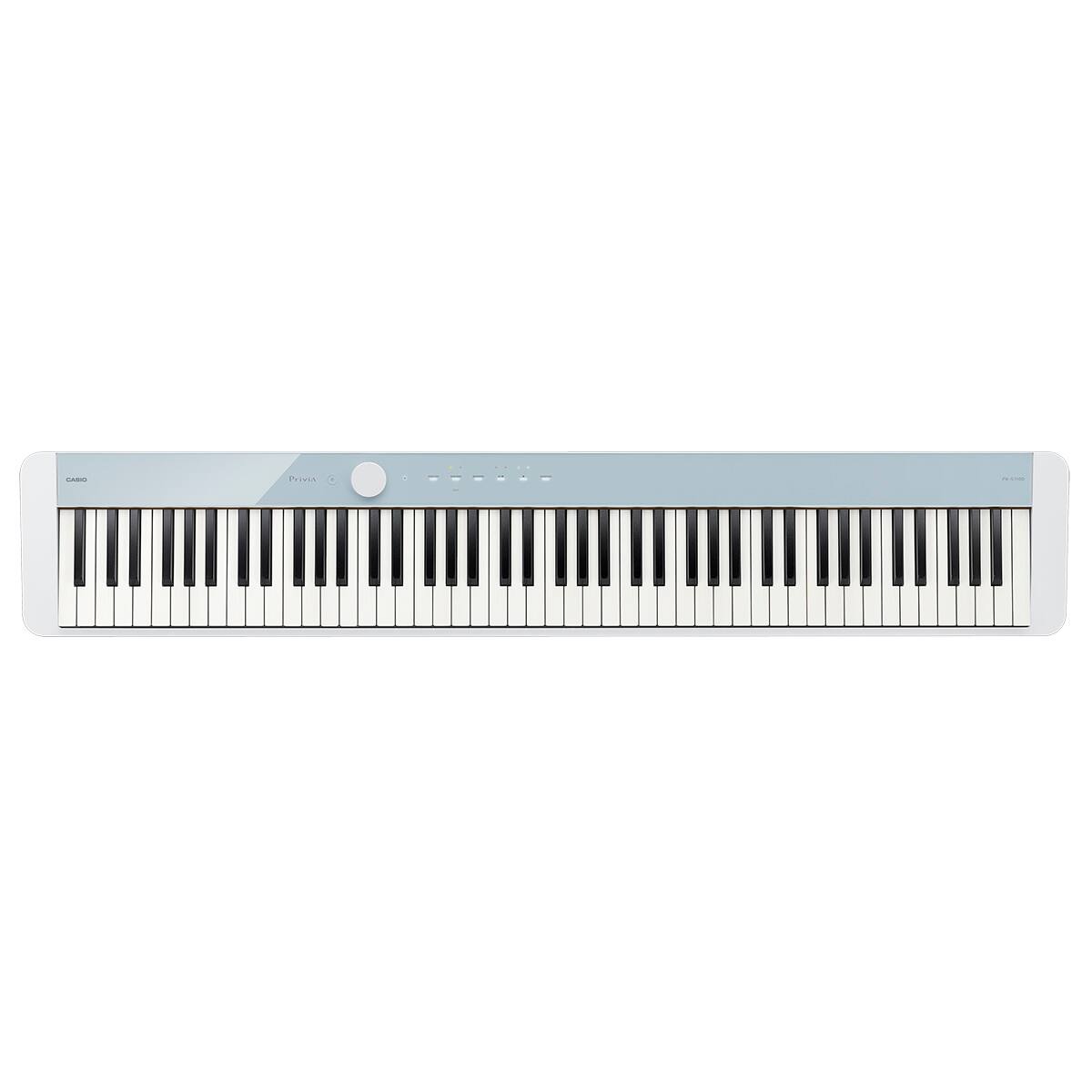 Alt View 1. Casio - PXS1100CB Digital Piano in Calm Blue.