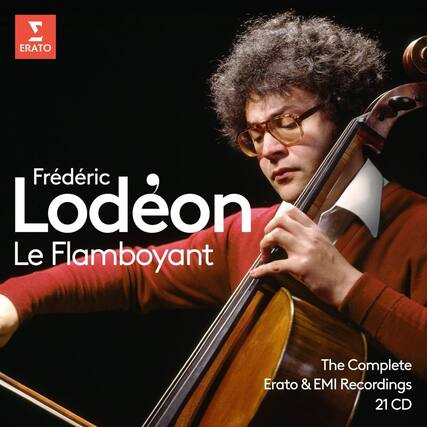Frédéric Lodeon
Le Flamboyant
The Complete Erato & EMI Recordings
21 CD