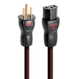 AudioQuest - NRG-X3 Power Cable for Amplifiers and Power Conditioners - 6.56 ft (2m) - Black