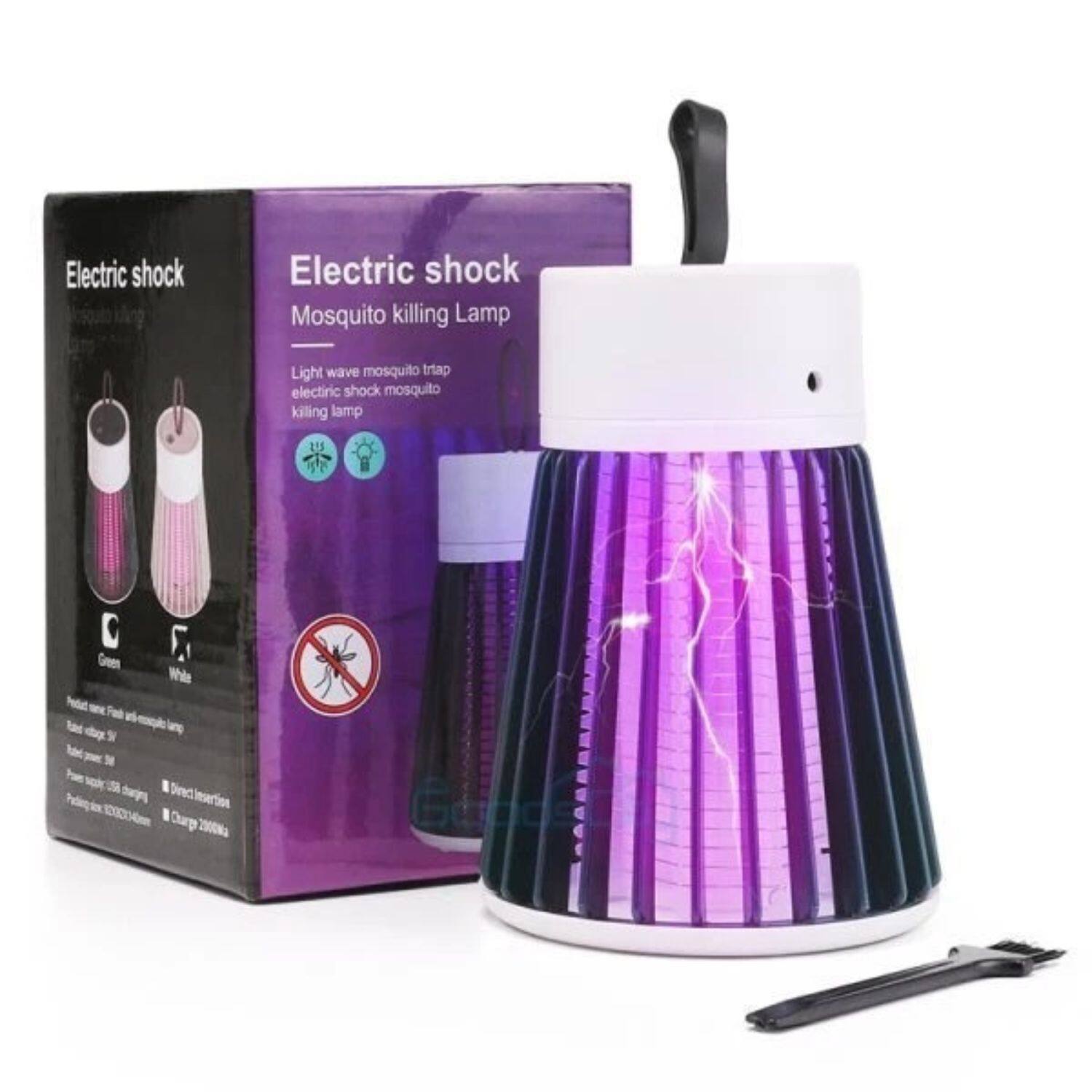 Electric shock  
Mosquito killing Lamp  

Light wave mosquito trap  
electric shock mosquito killing lamp  

Green  
White  

Direct Insertion  
Clamp 2000g  

2900k2