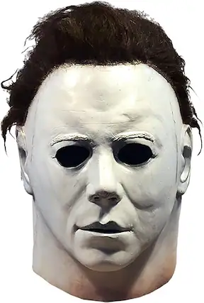 Front. Trick or Treat Studios - Trick Or Treat Studios Halloween 1978 Michael Myers Mask White - White.