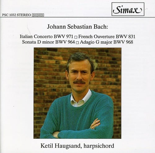 Ketil Haugsand - Italian Concerto / Partita B Min / Sonata in D Min   - COMPACT DISCS [CD] price history on PriceWatchPro