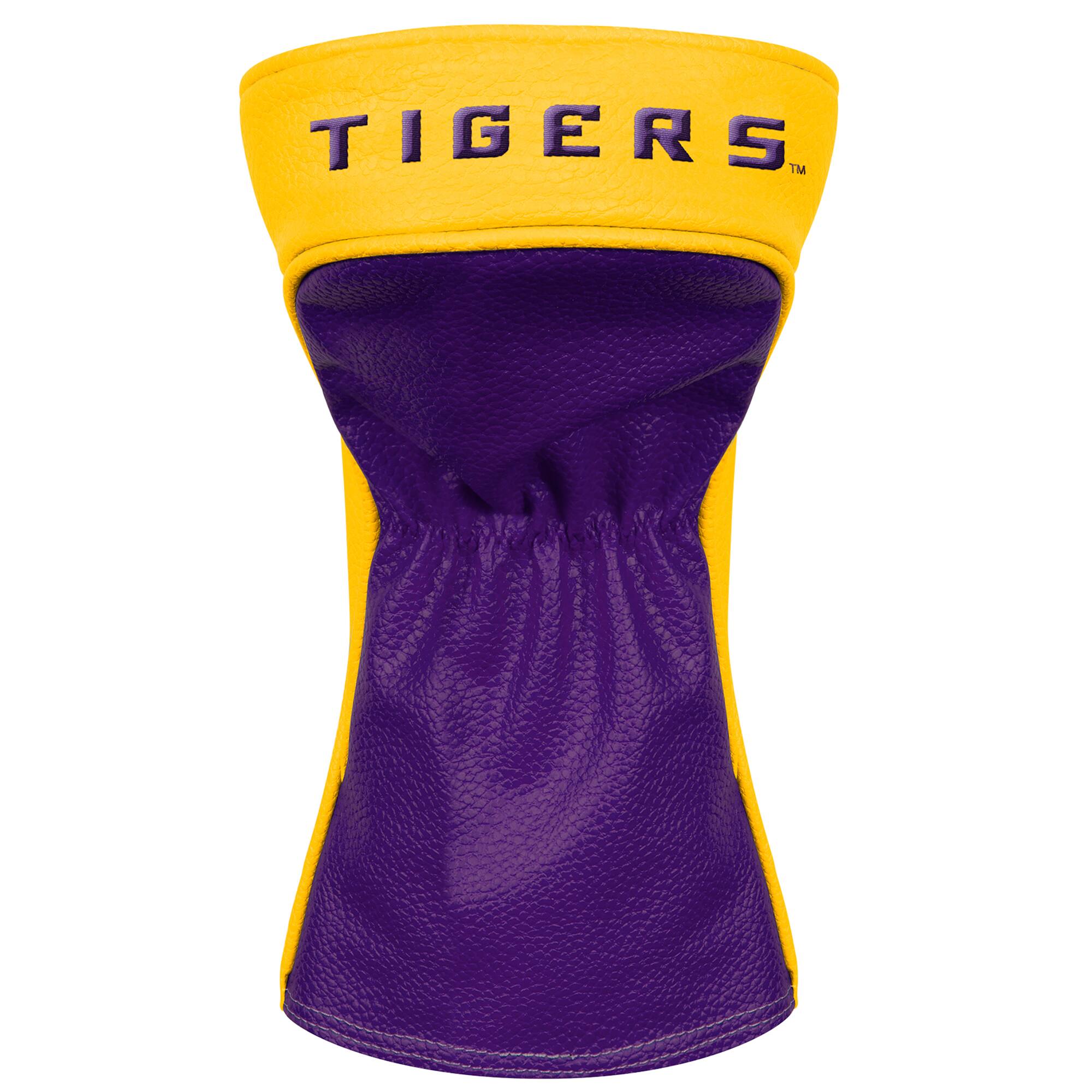 Alt View 1. WinCraft - LSU Tigers Golf Club Driver Headcover - Multicolor.