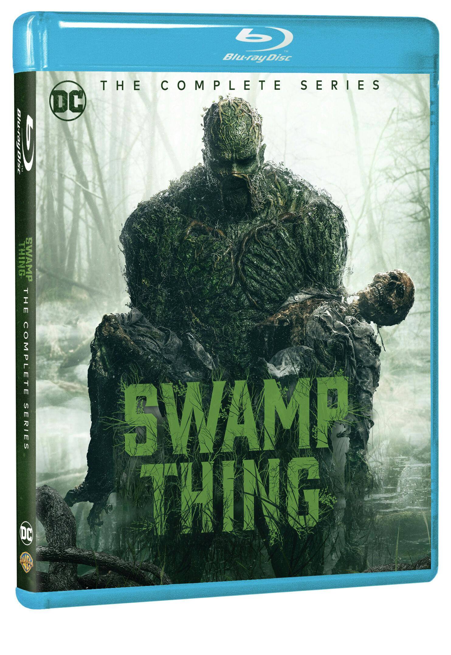 Angle. Swamp Thing: The Complete Series [Blu-ray].