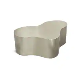 Meridian Furniture - Tevere Coffee Table - Brushed Silver