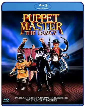 Front. Puppet Master: The Legacy - BLU-RAY.
