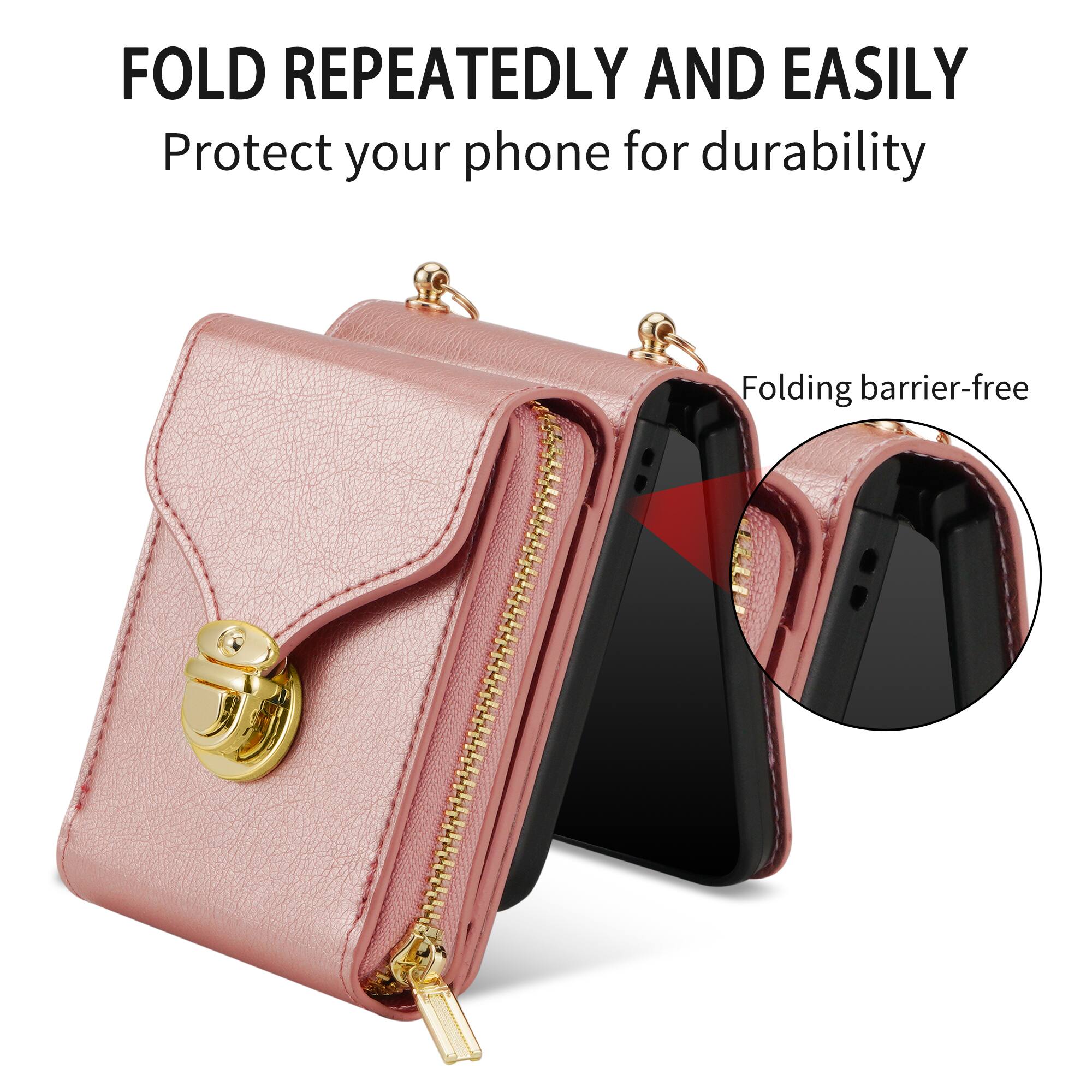FOLD REPEATEDLY AND EASILY  
Protect your phone for durability  
Folding barrier-free