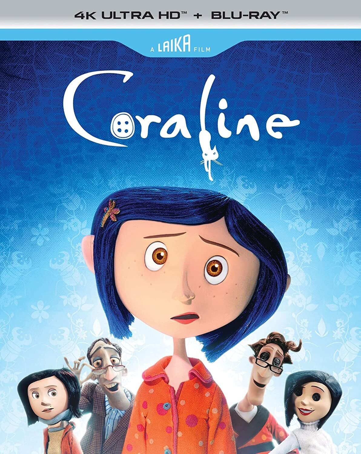 Coraline  - 4K Blu-Ray