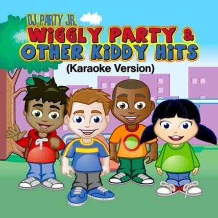 DJ PARTY JR.
Wiggly Party & Other Kiddie Hits
(Karaoke Version)