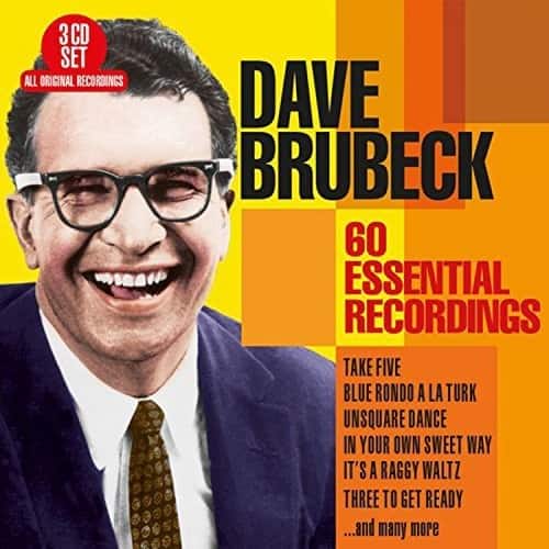 Dave Brubeck - 60 Essential Recordings   - COMPACT DISCS [CD] price history on PriceWatchPro