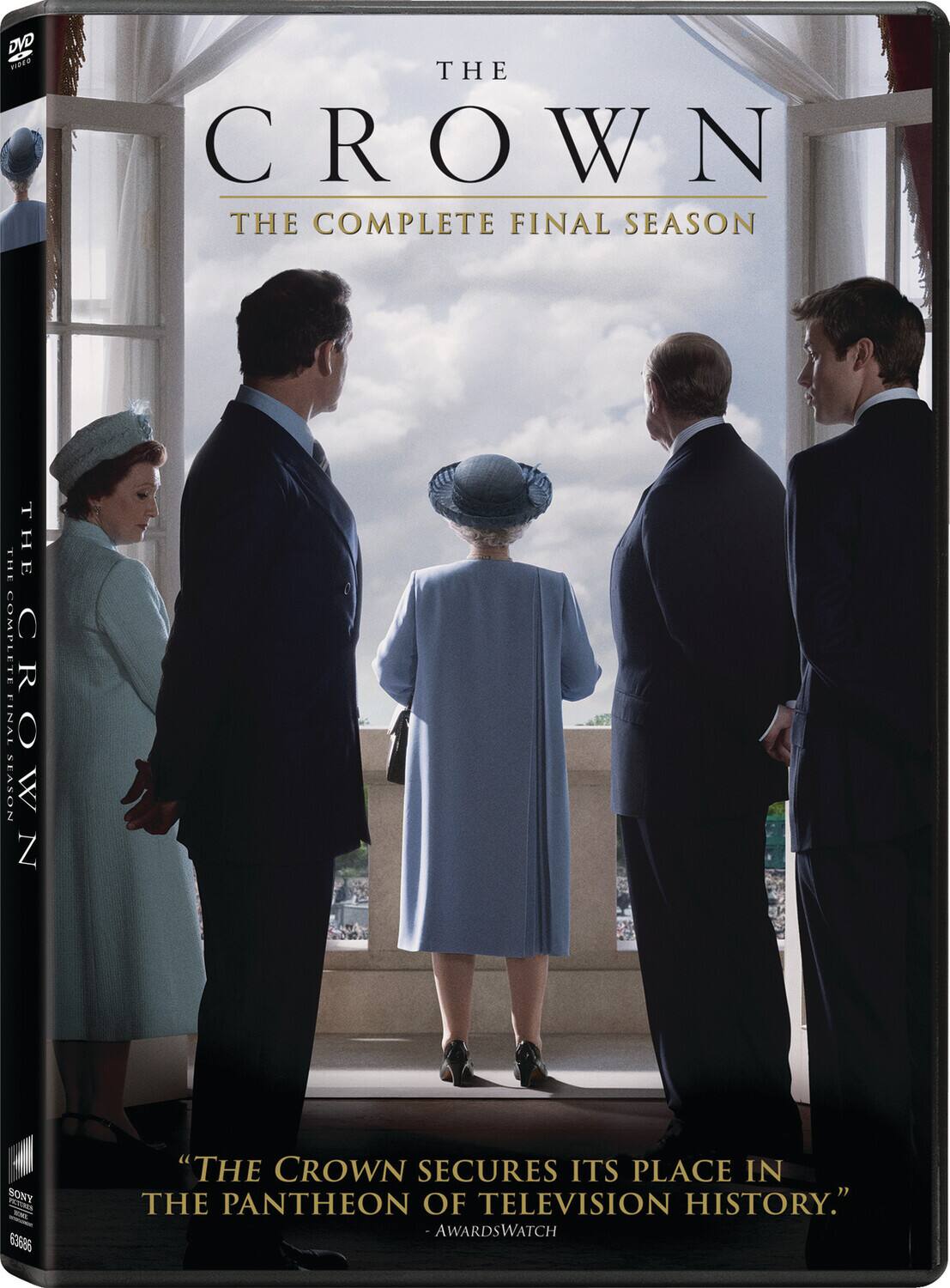 Alt View 1. The Crown: The Complete Final Season (The Sixth Season)   - DVD.