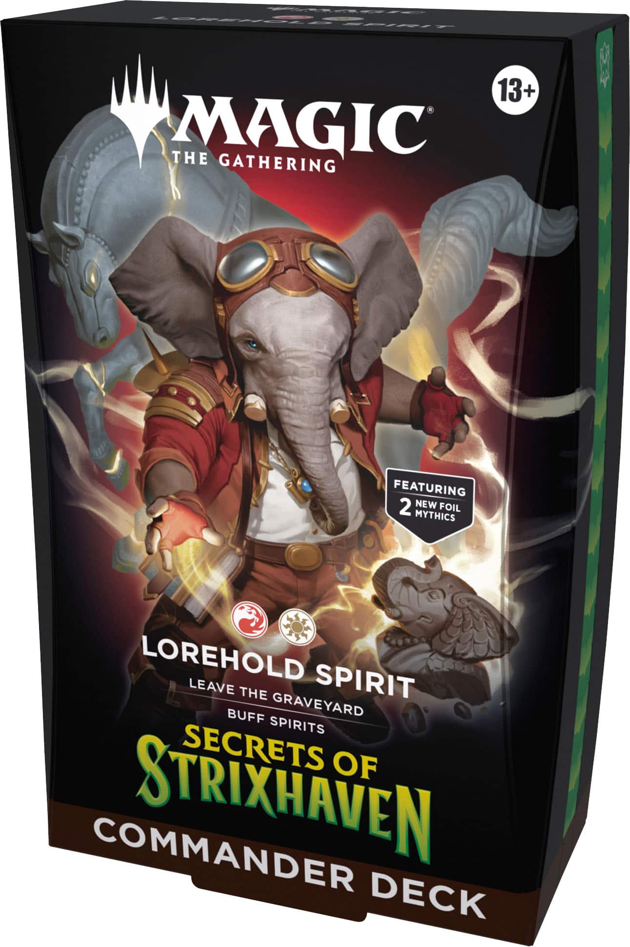 Wizards of The Coast - Magic: The Gathering Secrets of Strixhaven Commander Deck - Lorehold Spirit