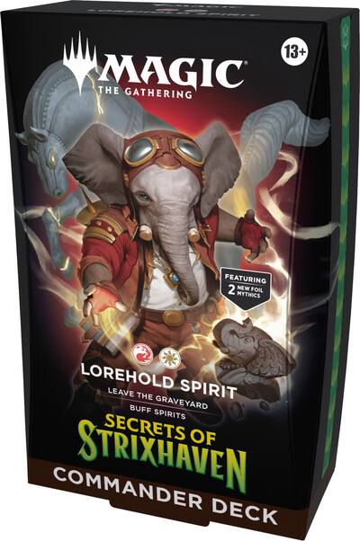 mtg lorehold commander deck Secrets of Strixhaven Lorehold Spirit Commander Deck Upgrade Guide