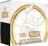 Charizard UPC Bundle with Brilliant sale Stars Elite Trainer Box Special Deal