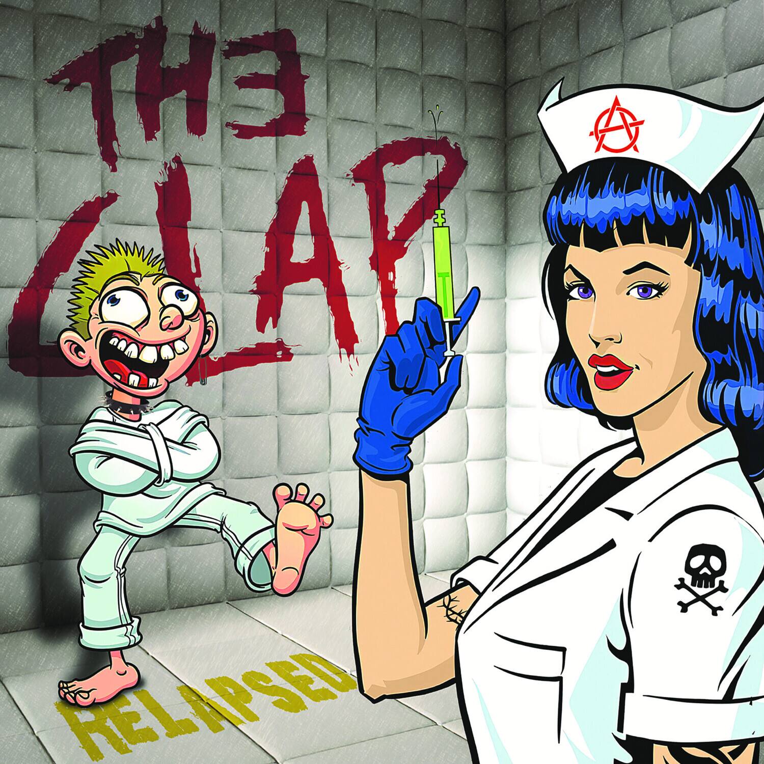 Clap - Relapsed   - VINYL LP