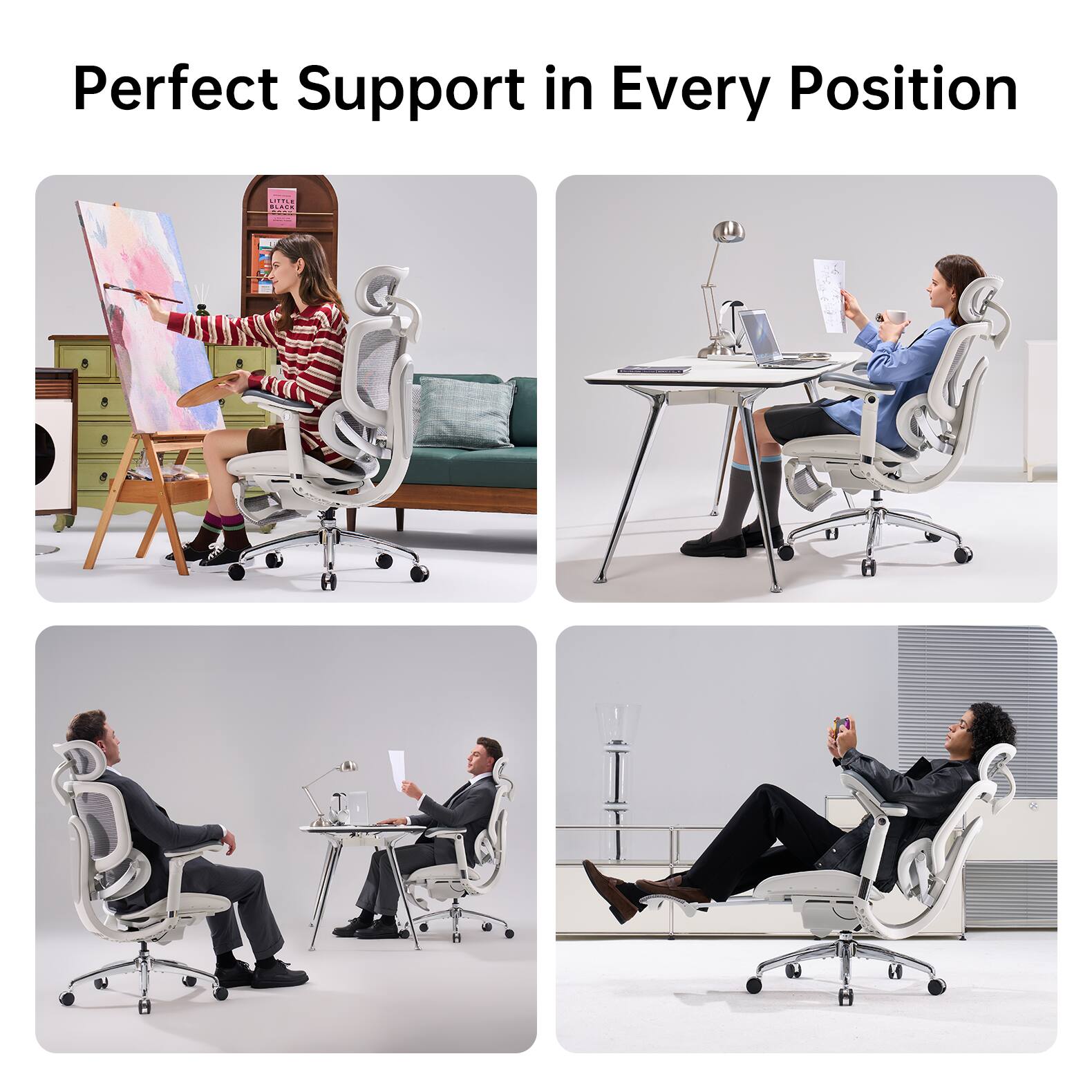 Perfect Support in Every Position