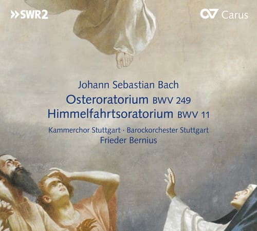 Bach,J.S. / Lunn / Stuttgart Chamber Choir / Stutt - Osteroratorium - Himmelfahrtsoratorium  - COMPACT DISCS