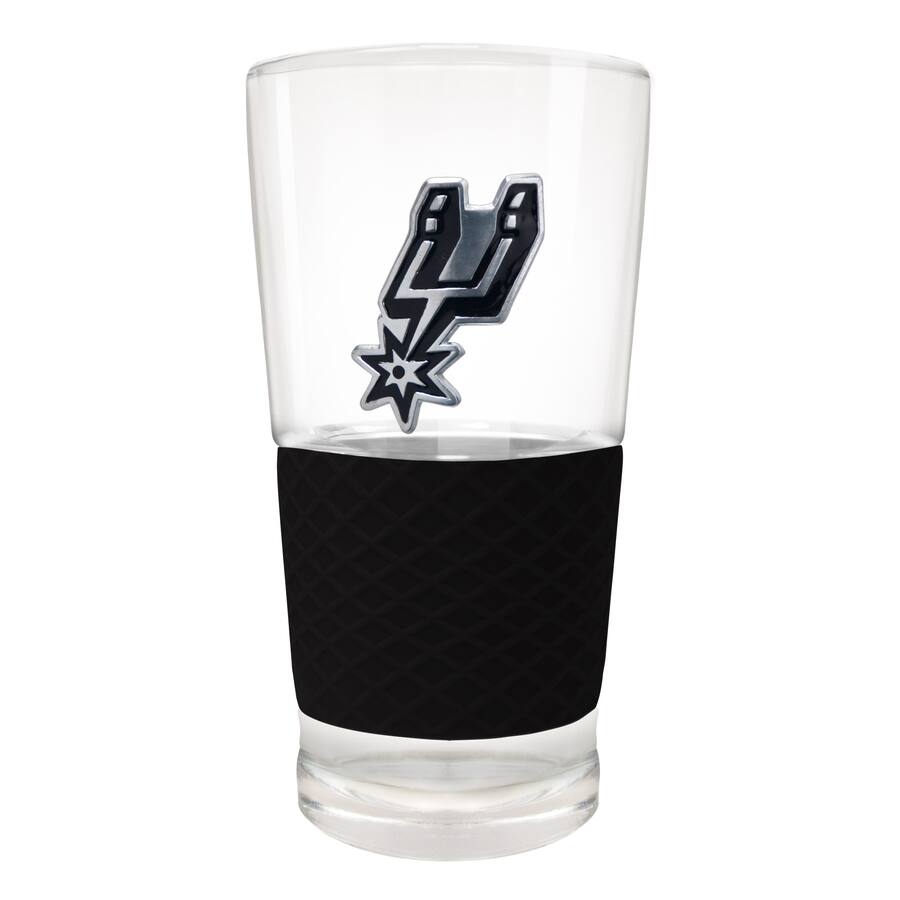 Great American Products San Antonio Spurs 22oz. Pilsner Glass with