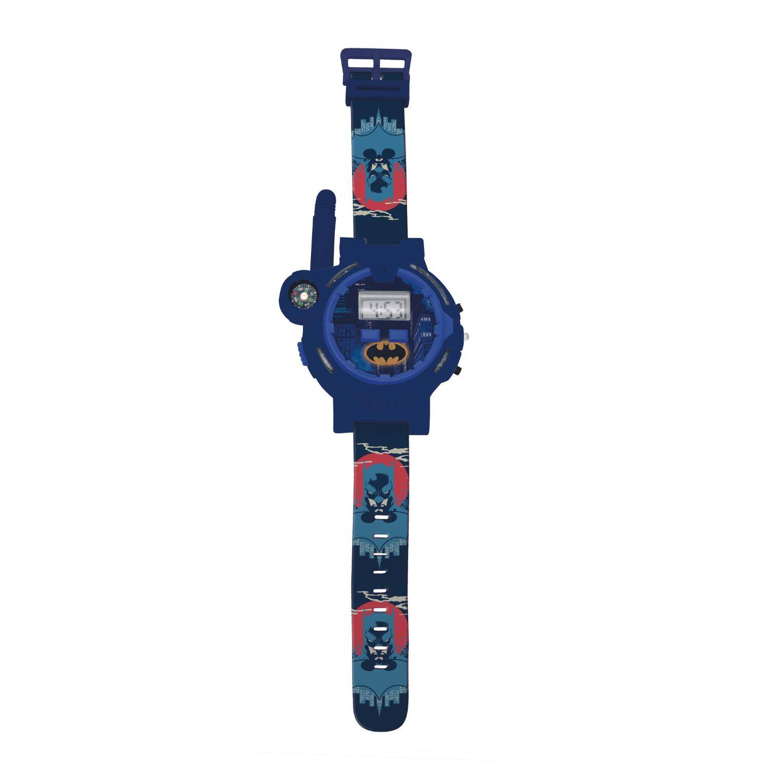 Alt View 8. Lexibook - Batman Digital Watch with Walkie Talkies Function. Distance up to 200m - MULTICOLOR.