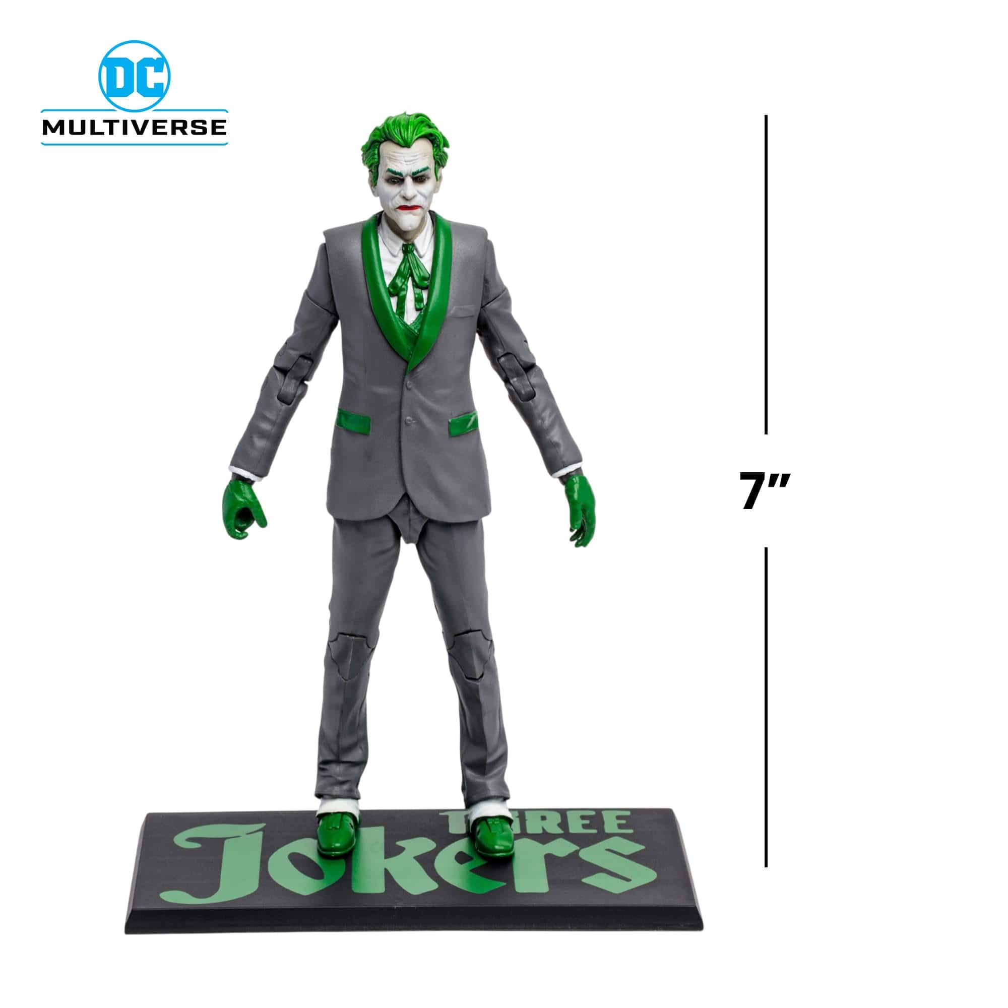 McFarlane Toys DC Multiverse Batman: Three Jokers Action Figure