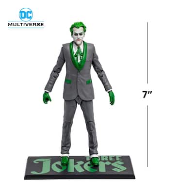 McFarlane Toys DC Multiverse Batman: Three Jokers Action Figure McFarlane Toys DC Multiverse Batman: Three Jokers Action Figure