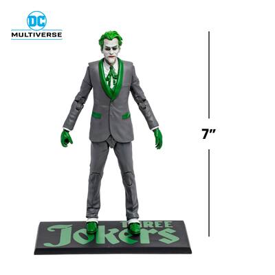 DC Comics Batman - Joker - Figurine Joker 30 CM - Univers Batman - Figurine Joker Articulée De 30 cm - Jouet à Collectionner - Jouet Enfant 3 Ans et + | Votre wishlist sur DC Comics Batman - Joker - Figurine Joker 30 CM - Univers Batman - Figurine Joker Articulée De 30 cm - Jouet à Collectionner - Jouet Enfant 3 Ans et + | Votre wishlist sur