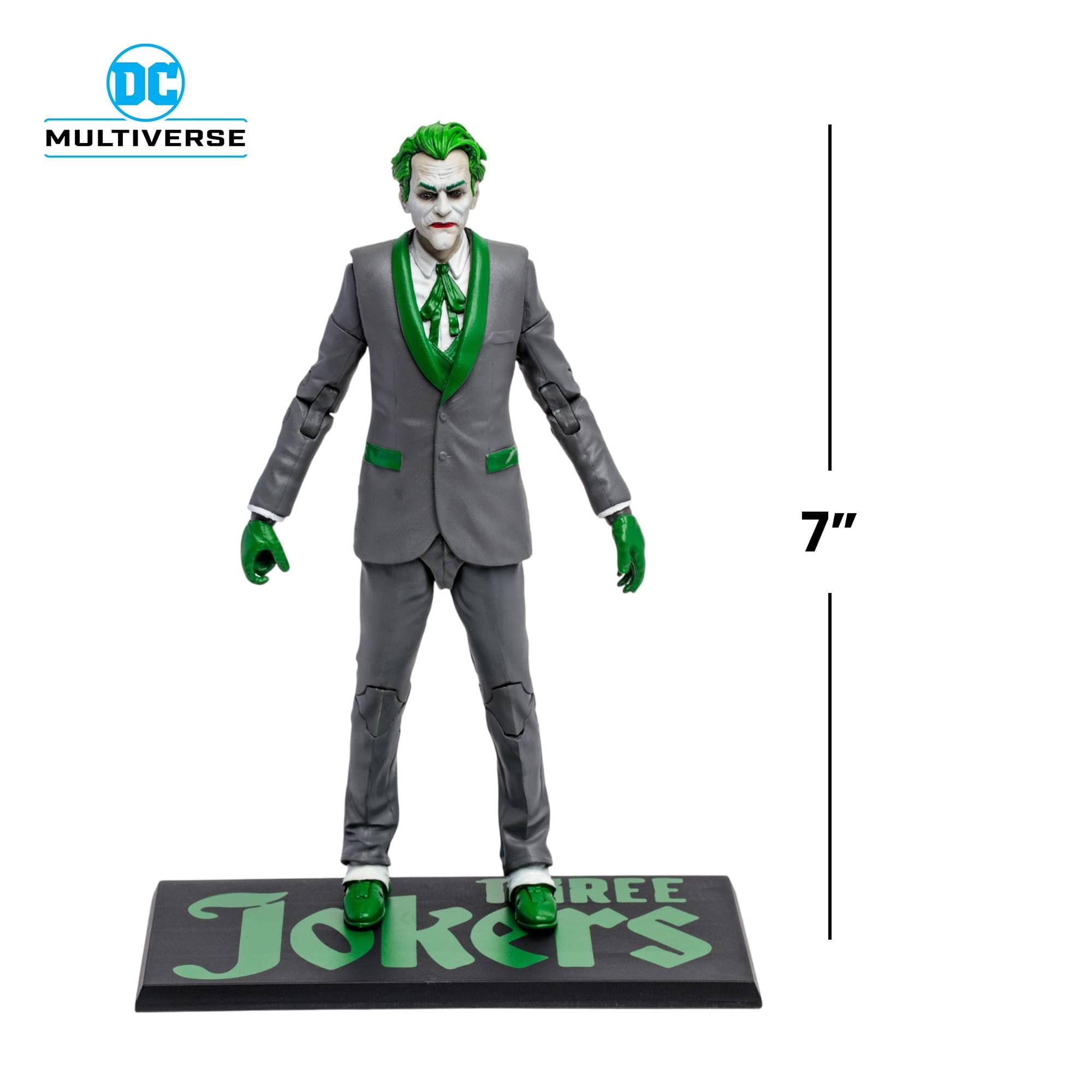 DC MULTIVERSE 7" TREE Jokers