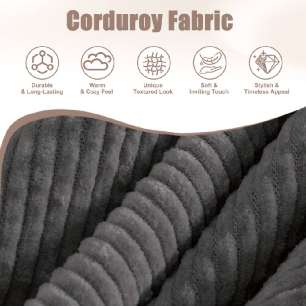 Corduroy Fabric

- Durable & Long-Lasting
- Warm & Cozy Feel
- Unique Textured Look
- Soft & Inviting Touch
- Stylish & Timeless Appeal