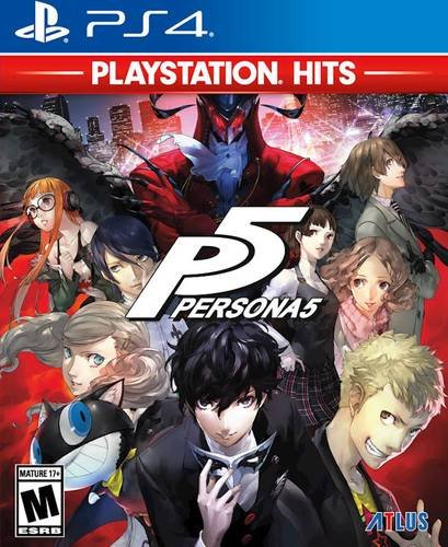 Persona 5 review cover