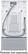 Alt View 14. LG - 4.5 Cu. Ft. 14-Cycle Ultralarge-Capacity High-Efficiency Steam Front-Loading Washer - White.