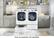 Alt View 17. LG - 4.5 Cu. Ft. 14-Cycle Ultralarge-Capacity High-Efficiency Steam Front-Loading Washer - White.