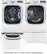 Alt View 20. LG - 4.5 Cu. Ft. 14-Cycle Ultralarge-Capacity High-Efficiency Steam Front-Loading Washer - White.