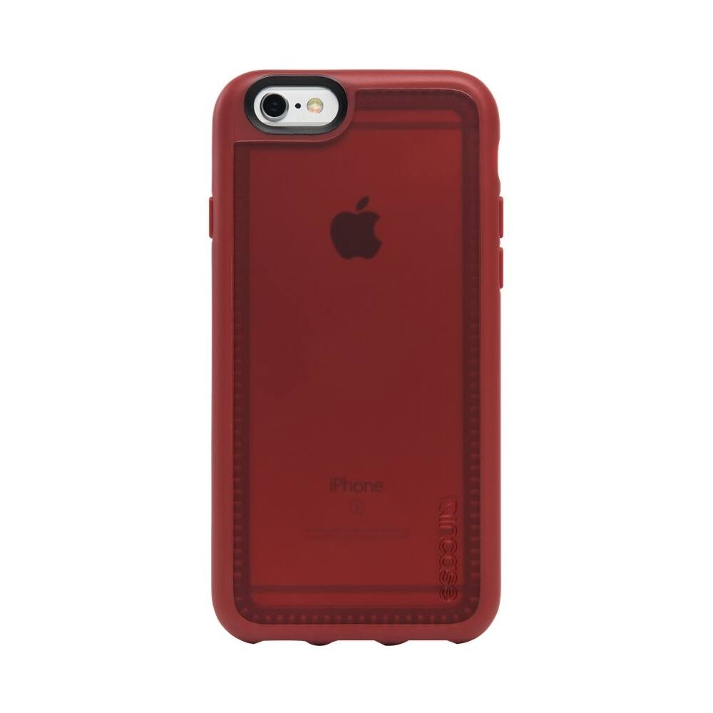 Front. Incase - Crate Case for Apple® iPhone® 6 and 6s - Oxblood.