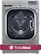 Alt View 11. LG - 4.5 Cu. Ft. 14-Cycle Ultralarge-Capacity High-Efficiency Steam Front-Loading Washer - Graphite Steel.
