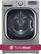 Alt View 2. LG - 4.5 Cu. Ft. 14-Cycle Ultralarge-Capacity High-Efficiency Steam Front-Loading Washer - Graphite Steel.