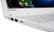 Alt View Zoom 12. Lenovo - Ideapad 110s 11.6" Laptop - Intel Celeron - 2GB Memory - 32GB eMMC Flash Memory - White.